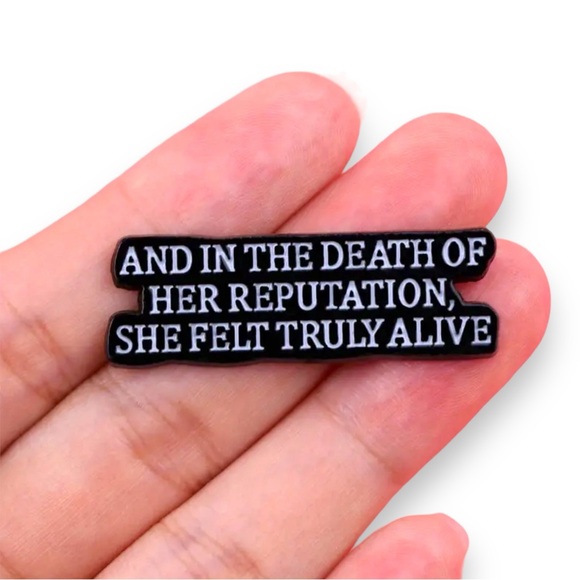 TAYLOR SWIFT inspired reputation REP Enamel Pin Swiftie Collector Pins 🏰 - Picture 2 of 6